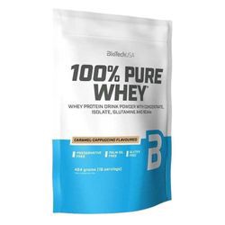 BioTech 100% Pure Whey Karamell-Cappuccino 454 g