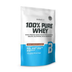 BioTech 100% Pure Whey Kokosnuss-Schokolade 454 g