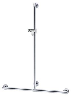 Keuco Plan Care Brausestange mit Haltegriff (34914011111)
