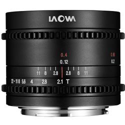 Laowa 7.5 mm T2.1 Zero-D Cine Laowa 7.5 mm T2.1 Zero-D Cine