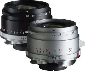 Voigtländer Color-Skopar 50 mm F2,2 VM