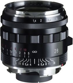 Voigtländer Nokton 28 mm 1.5 asphärisch VM Typ II Voigtländer Nokton 28 mm 1.5 asphärisch VM Typ II