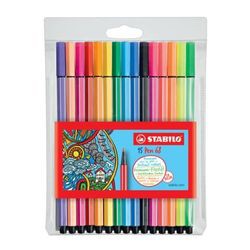 Stabilo Pen 68 sortiert 15er Etui (6815-2)