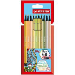 Stabilo Pen 68 sortiert 10er Etui (6810-22)