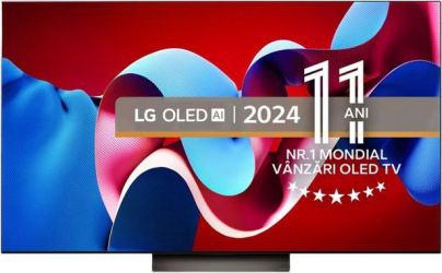 LG 55" OLED evo AI C4 OLED55C41LA LG 55" OLED evo AI C4 OLED55C41LA