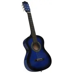 vidaXL Klassische Gitarre für Anfänger und Kinder 1/2 34"