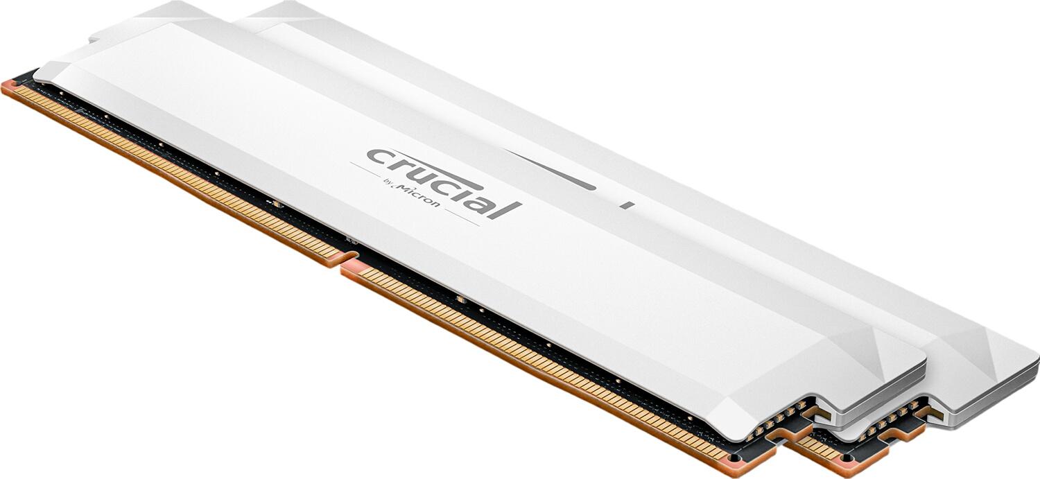 Crucial Pro Overclocking DDR5-6400 32GB Kit (CP2K16G64C38U5W)