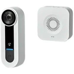 Nedis SmartLife Video-Türsprechanlage (WIFICDP40CWT)
