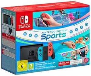 Nintendo Switch Sports Set + 12 Monate Nintendo Switch Online Nintendo Switch Sports Set + 12 Monate Nintendo Switch Online