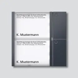 Siedle & Söhne Bus-Tasten-Modul BTM 650-02 (210004908-00)