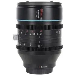 Sirui Saturn 35 mm T2.9 1.6x (Blue Flare)