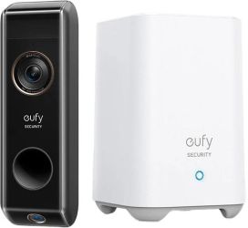Eufy Video Doorbell Dual inklusive Homebase 2 Eufy Video Doorbell Dual inklusive Homebase 2