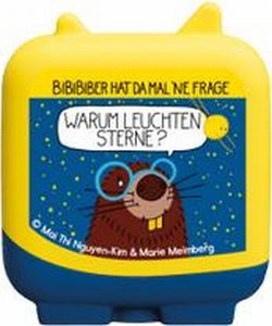 tonies Clever Tonies Bibibiber hat da mal 'ne Frage - Warum leuchten Sterne?