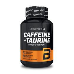 BioTech Caffeine + Taurine Kapseln 60 Stk.