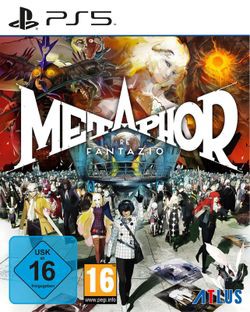 Atlus Metaphor: ReFantazio PS5