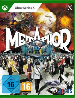 Atlus Metaphor: ReFantazio Xbox Series X