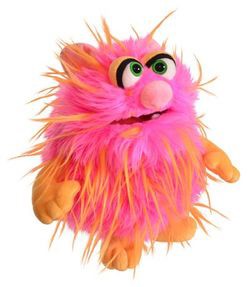 Living Puppets Monster to go! Daddel W903
