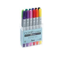 Copic Ciao Set 12 Stk. (22075312)