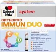 Doppelherz system Orthopro Immun Duo Trinkgranulat 30 Stk.