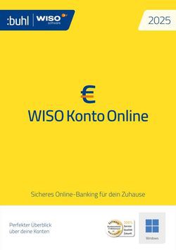 Buhl WISO Konto Online 365 2025 Buhl WISO Konto Online 365 2025