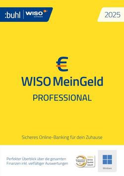 Buhl WISO Mein Geld 2025 Professional