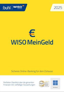 Buhl WISO Mein Geld 2025 Buhl WISO Mein Geld 2025