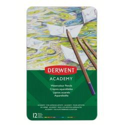 Derwent Academy Watercolour Aquarellstifte 12 Stk. (2301941)