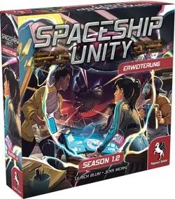 Pegasus Spiele Spaceship Unity - Season 1.2 Erweiterung