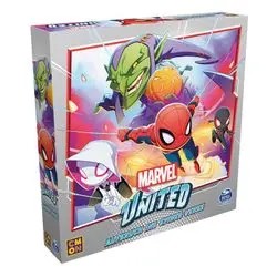 CMON Marvel United: Aufbruch ins Spider-Verse