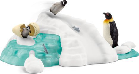 Schleich Wild Life - Pinguin-Familienspaß (42661)