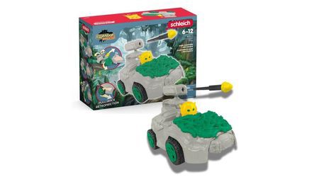 Schleich Eldrador - Dschungel-Crashmobil mit Mini Creature (42671)
