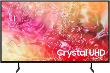 Samsung 85" Crystal UHD 4K DU7172 Smart TV (2024) UE85DU7172U