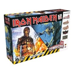 CMON Zombicide: Iron Maiden Charackter Pack 3