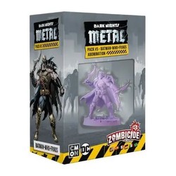 CMON Zombicide 2. Edition - Dark Nights Metal Pack 5