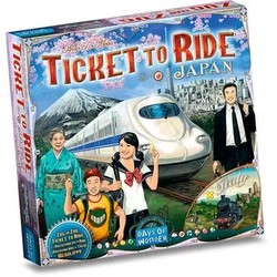 Asmodée Days of Wonder Zug um Zug - Japan & Italien (Erweiterung)