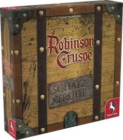 Pegasus Spiele Robinson Crusoe Schatztruhe
