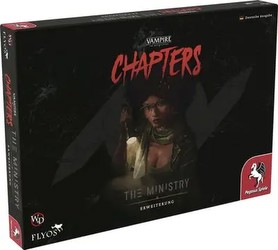 Pegasus Spiele Vampire: Die Maskerade - Chapters: The Ministry