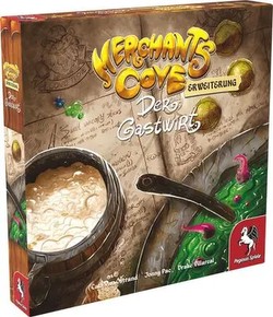 Pegasus Spiele Merchants Cove: Der Gastwirt