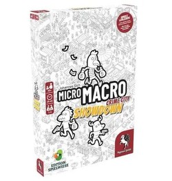 Pegasus Spiele MicroMacro: Crime City 4 Showdown (Edition Spielwiese)