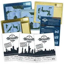 Pegasus Spiele Captain Sonar: Mission Vectrum Mini-Erweiterung