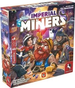 Pegasus Spiele Imperial Miners Tableau