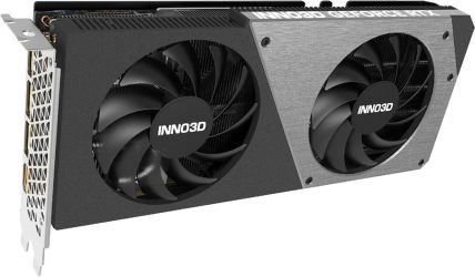 Inno3D GeForce RTX 4070 Twin X2 12GB (N40702-12D6-179063N)