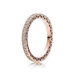 Pandora Funkeln und Herzen Ring (180963CZ) Pandora Funkeln und Herzen Ring (180963CZ)