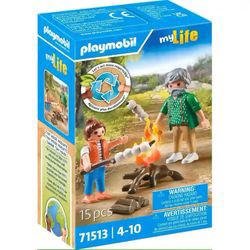Playmobil My Life - Lagerfeuer mit Marshmallows (71513)