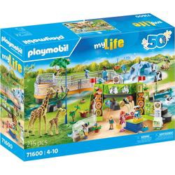 Playmobil My Life - Mein großer Erlebnis-Zoo (71600)