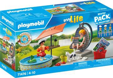 Playmobil My Life - Planschspaß zu Hause 71476