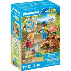 Playmobil My Life - Pflege der Igelfamilie (71512)