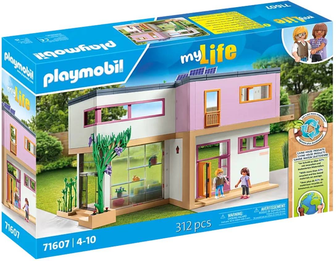Playmobil My Life - Wohnhaus mit Wintergarten (71607)