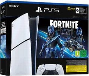 Sony Playstation (PS5) Slim Digital Edition - Fortnite Cobalt Star Bundle Sony Playstation (PS5) Slim Digital Edition - Fortnite Cobalt Star Bundle
