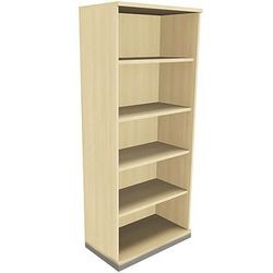 fm Büromöbel Fastline Aktenregal 80 x 44,2 x 186,9 cm
